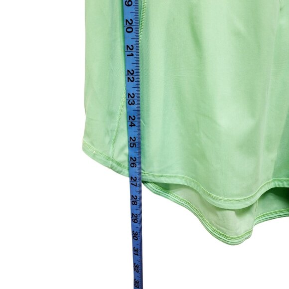 Lululemon Womens Mint Green Athletic Tank Top Size 8 - Picture 4 of 10